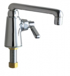 Chicago Faucets 349-E35ABCP Kitchen Sink Bar Faucet